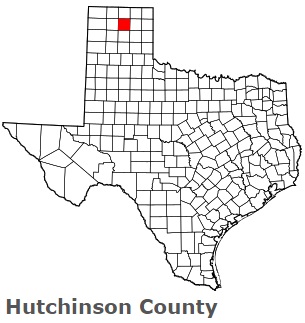 An image of Hutchinson County, TX