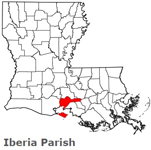 An image of Iberia Parish, LA