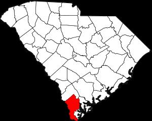 An image of Jasper County, SC