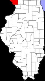 An image of Jo Daviess County, IL