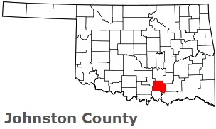 An image of Johnston County, OK