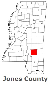 An image of Jones County, MS