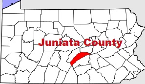 An image of Juniata County, PA