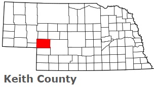 An image of Keith County, NE