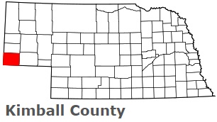 An image of Kimball County, NE