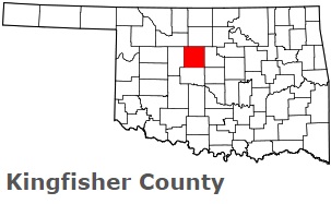 An image of Kingfisher County, OK
