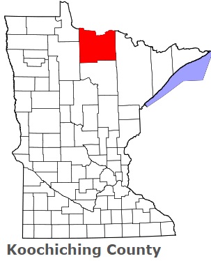 An image of Koochiching County, MN