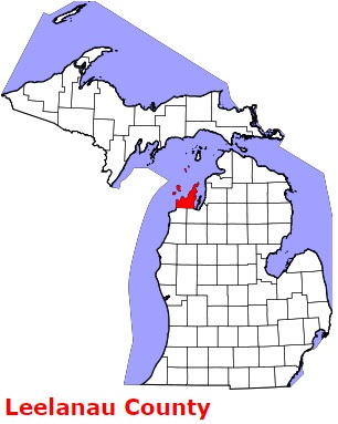 An image of Leelanau County, MI
