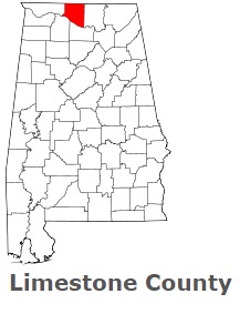 An image of Limestone County, AL