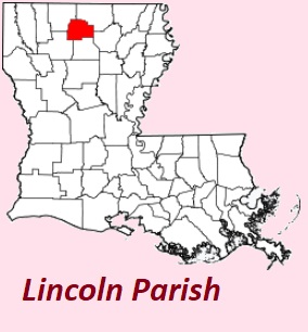 An image of Lincoln Parish, LA
