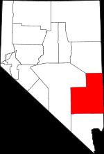 An image of Lincoln County, NV