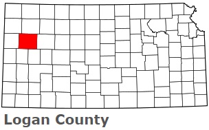 An image of Logan County, KS