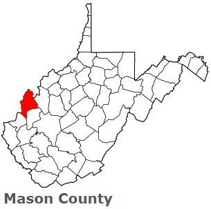 An image of Mason County, WV