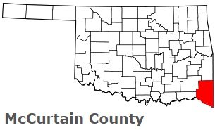 An image of McCurtain County, OK