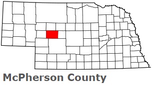 An image of McPherson County, NE