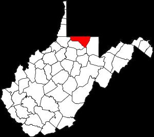 An image of Monongalia County, WV