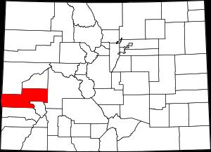 An image of Montrose County, CO