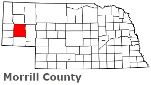 An image of Morrill County, NE