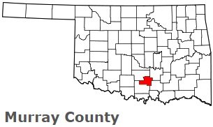 An image of Murray County, OK