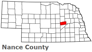 An image of Nance County, NE