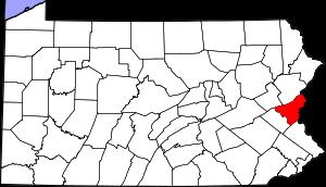 An image of Northampton County, PA