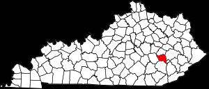 An image of Owsley County, KY