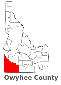 An image of Owyhee County, ID