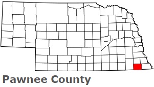 An image of Pawnee County, NE