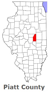 An image of Piatt County, IL