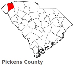 An image of Pickens County, SC