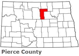 An image of Pierce County, ND