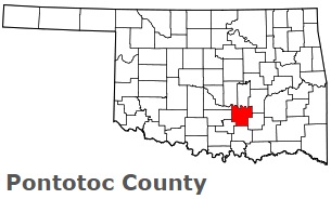 An image of Pontotoc County, OK