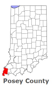 An image of Posey County, IN