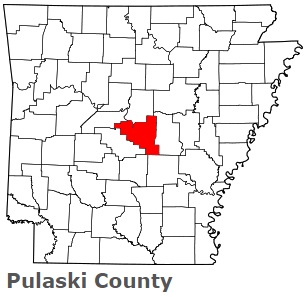 An image of Pulaski County, AR