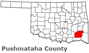 An image of Pushmataha County, OK