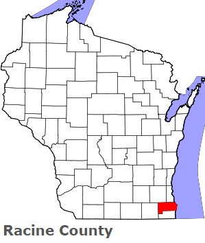 An image of Racine County, WI