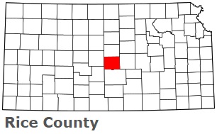 An image of Rice County, KS