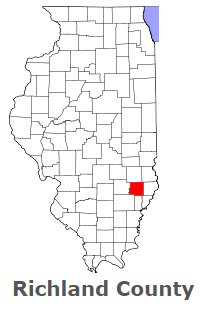 An image of Richland County, IL