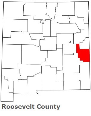 An image of Roosevelt County, NM