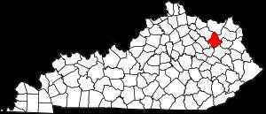 An image of Rowan County, KY