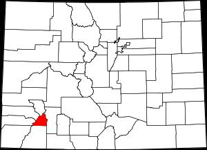 An image of San Juan County, CO