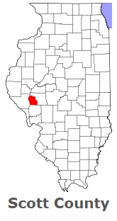 An image of Scott County, IL