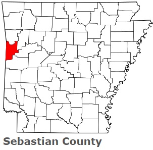 An image of Sebastian County, AR