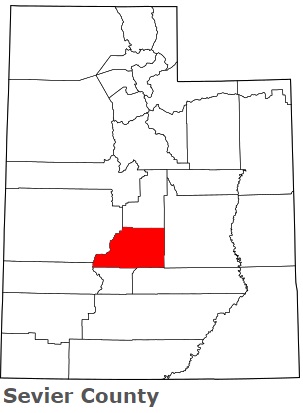 An image of Sevier County, UT