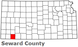 An image of Seward County, KS