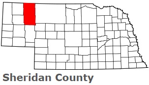 An image of Sheridan County, NE