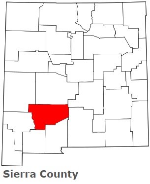 An image of Sierra County, NM