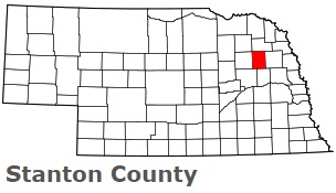 An image of Stanton County, NE