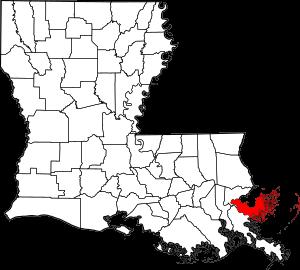 An image of St. Bernard Parish, LA