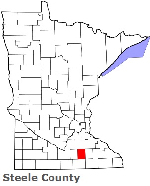 An image of Steele County, MN